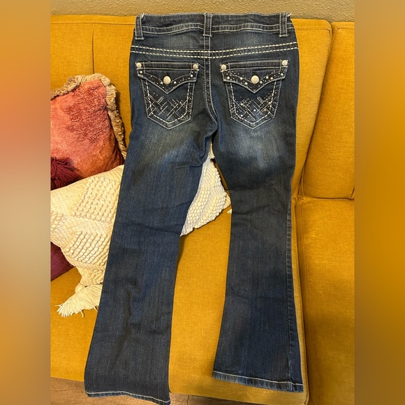 Paisley Sky - denim jeans - bootcut - Picture 4 of 5